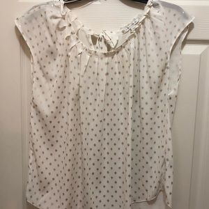 LC Lauren Conrad Gold Top
